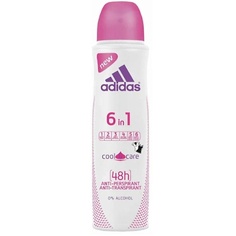 ADIDAS Дезодорант-спрей для женщин 6-in-1 Deo Cool care 900.0