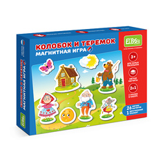 Настольная игра ELBASCO Набор тематических магнитов "Теремок и Колобок" 1.0 Elbasco