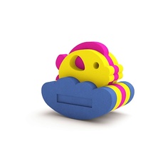 Игрушка для ванной ELBASCO Игрушка-конструктор для купания Рыбка 1.0 Elbasco