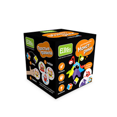 ELBASCO Настольная игра для детей с кубиком Монстрики 1.0 Elbasco