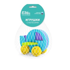 развивающая игрушка ELBASCO Игрушка-каталка для малышей с колесами Самолет 1.0 Elbasco