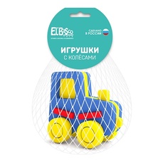 развивающая игрушка ELBASCO Игрушка-каталка для малышей с колесами Трактор 1.0 Elbasco