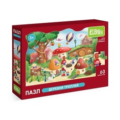 Настольная игра ELBASCO Пазл Деревня троллей 60 элементов 1.0 Elbasco