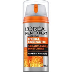 Гель для умывания LORÉAL PARIS LOREAL PARIS Бодрящий гель для умывания лица Гидра Энергетик Men Expert LOreal