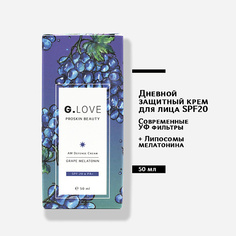 Крем для лица G.LOVE Дневной защитный крем для лица SPF20&PA+ 50.0