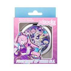 SODA Chan Зеркало карманное Prettiest Of Them All #softdivalution So.Da