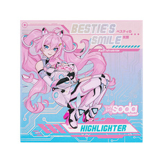 Хайлайтер для лица SODA Chan Хайлайтер Besties Smile #softdivalution So.Da
