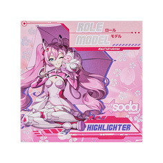 Хайлайтер для лица SODA Chan Хайлайтер Role Model #softdivalution So.Da