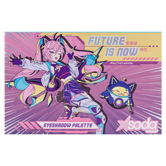 SODA Chan Палетка теней Future Is Now #softdivalution So.Da