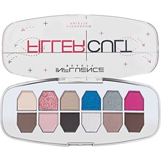 Тени для век INFLUENCE BEAUTY Палетка теней Filler Cult