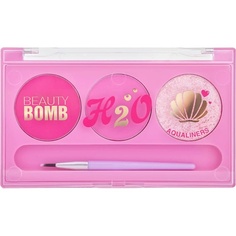 Подводка для глаз BEAUTY BOMB Палетка аквалайнеров H2O