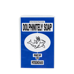 PATISSONCHA PATISSONCHA Твёрдое мыло плитка «Dolphinitely Soap» 200 г 200