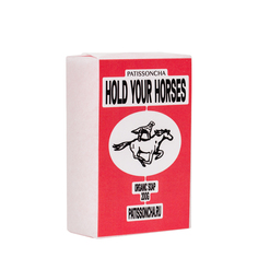 PATISSONCHA PATISSONCHA Твёрдое мыло плитка «Hold your horses» 200 г 200