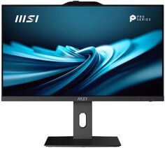 Моноблок 23.8 MSI Pro AP242P 14M-670XRU i3-14100/8GB/512GB SSD/UHD graphics 730/GbitEth/1920x1080/IPS/USB kbd/USB mouse/WiFi/BT/cam/noOS/120W black