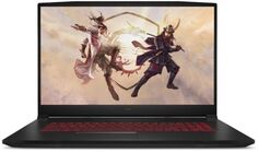 Ноутбук MSI Katana 17 GF76 B12UCX-1005XRU i5 12450H/8GB/256GB SSD/GeForce RTX 2050 4GB/17.3" FHD IPS/WiFi/BT/cam/noOS/black