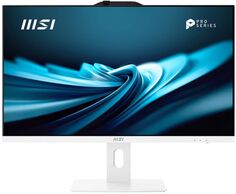 Моноблок 27 MSI Pro AP272P 14M AiO 9S6-AF8322-664 i7-14700, 16GB, 512GB SSD, 1920x1080 IPS, UHD Graphics, WiFi, BT, Cam, Wireless KB/mouse, Eng/Rus,