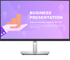 Монитор 27" Dell P2722HE 1920x1080, IPS, 16:9, 1000:1, 5ms, 60Hz, 178/178, 300cd/m2, DP, DP(out) with MST, RJ45, HDMI, USB-C, 4*USB, HAS, Tilt, Swiv,