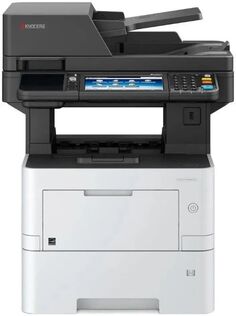 МФУ лазерное черно-белое Kyocera Ecosys M3645idn 1660738 A4,45стр/мин., ADF., дуплекс, 1*500 л., 1024Мб, сеть, (в комплекте 1 картридж)