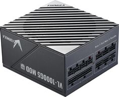 Блок питания ATX FORMULA VL-1000G5 1000W, APFC, 80+ gold, 140mm fan, cable management, lt.blue RTL