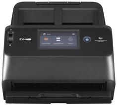 Документ-сканер Canon DR-S150 4044C002 А4, двухсторонний, 45 стр/мин, автопод. 60 листов, сенсорный дисплей, Wi-Fi, Ethernet, USB