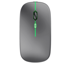Мышь Wireless AccesStyle M204-ORBAL dark gray