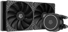 Система охлаждения жидкостная ID-Cooling FrostFlow FX280 LGA20XX/1700/1200/115X/AM4/AM5 (Al, 2*140mm fan, 800-1600RPM, 76.8CFM, 16.8-32.6dBa, 4-pin PW