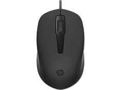 Мышь HP 150 240J6AA черная, USB Type-A