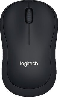 Мышь Wireless Logitech B220 Silent black, USB, 1000dpi 910-005553 / 910-004881