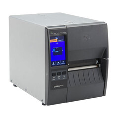 Термопринтер Zebra ZT231 TT 4", 203 dpi, Tear, EU/UK Cords, USB, Serial, Ethernet, BT, USB Host, EZPL Зебра