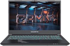 Ноутбук GIGABYTE G5 MF MF5-H2KZ354KD i7-13620H/8GB/1TB SSD/RTX 4050 6GB/15.6" FHD IPS/WiFi/BT/cam/noOS/grey