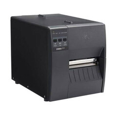 Термопринтер Zebra ZT111 TT 4", 203 dpi, Tear, EU/UK Cords, USB, Serial, Ethernet, BT, USB Host, EZPL Зебра