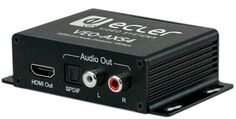 Деэмбеддер Ecler VEO-AXS4 аудио, усилитель HDMI 2.0 c HDCP, HDR и CEC