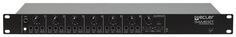 Микшер Ecler SAM612T 6-канальный коммутатор, входы: 6 Mic/Line (питание 18 В), 1 MIX