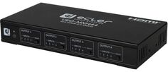 Коммутатор Ecler VEO-MXH44 матричный 4х4 сигналов HDMI 2.0 с HDR и выходами стереоаудио