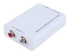Преобразователь Cypress DCT-1 цифрового аудиосигнала интерфейса TOSLINK в аналоговый стереоаудиосигнал