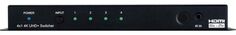 Коммутатор Cypress CPLUS-V4H1H 4х1 HDMI 2.0 4096x2160/60, 3D (4:4:4) с HDCP 2.2, EDID и CEC, с автопереключением