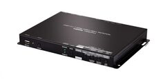 Видеопроцессор Cypress CPLUS-2H1HLR вращения, масштабатор HDMI 2.0 4K/60 с HDCP 1.х/2.2, 2 входа, 1 выход