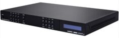 Коммутатор матричный Cypress CPLUS-V4H4HPA 4х4 HDMI 2.0 (4:4:4) с HDR и выходом стереоаудио (4х miniJack 3,5 мм)