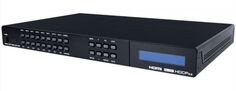 Коммутатор матричный Cypress CPLUS-V8H8HPA 8х8 HDMI 2.0 (4:4:4) с HDR и выходом стереоаудио (8х miniJack 3,5 мм)