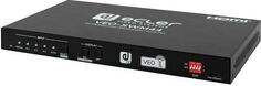 Коммутатор Ecler VEO-SWM44 презентационный 4х1, 4K/60 с антенной VEOCast
