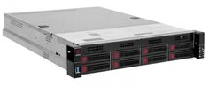 Сервер 2U Rack QTECH QSRV-260802-E-R_13 8*3.5 + 2*2.5 rear bays; 1*Intel Xeon Silver 4215R 8С 3.2 GHz; 1*16GB DDR4 RDIMM ECC 3200MHz; SATA SW Raid 0,