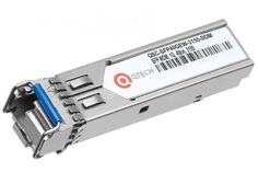 Модуль SFP QTECH QSC-SFP40GEW-3155-DDM-I WDM, 40км, 1,25Гбит/с, Tx=1310/Rx=1550нм, LC, DFB, SM, DDM, Индустриальный