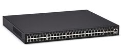 Коммутатор управляемый QTECH QSW-4530-54TX уровня L3, 48 портов 10/100/1000BASE-T, 6 портов 10GbE SFP+, консольный порт, 2 слота для установки сменных