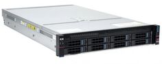 Сервер 2U Rack QTECH QSRV-260802A_3 8*LFF/SFF SAS\SATA, 2* AMD EPYC 7352 24C 2.3 GHz, 8* 32GB DDR4 RDIMM ECC 3200MHz, 1* SAS/SATA Backplane, 1* RAID T