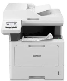 МФУ лазерное черно-белое Brother MFCL5710DW A4, 48стр/мин, дуплекс, ADF50, 512Мб, USB, LAN, WiFi, старт.картридж 3000 стр., тонер TN3600XL