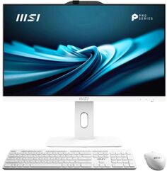 Моноблок 23.8 MSI Pro AP242P 14M-668XRU 9S6-AE0622-668 i7-14700/16GB/512GB SSD/UHD Graphics 770/1920x1080 IPS/WiFi/BT/cam/мышь/клавиатура/noOS/белый