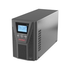 Источник бесперебойного питания DKC SMALLT1A10H онлайн, серии Small Tower, 1000 ВА/900 Вт, клеммы, EPO, USB, RS- 232, RJ45, з/у 1А, 3 x 7 Ач