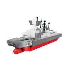 Конструктор Sembo Block 202196 Эсминец O5IC, 137 деталей