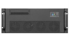 Корпус серверный 4U Procase UM440-B-0 черный, без БП, rear/front-access GPU, глубина 400мм, MB 12"x13"