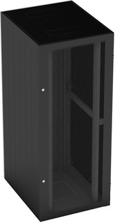 Шкаф напольный 19", 42U NT BASIC MP42-68 B 196506 600*800, дверь перфорированная, черный